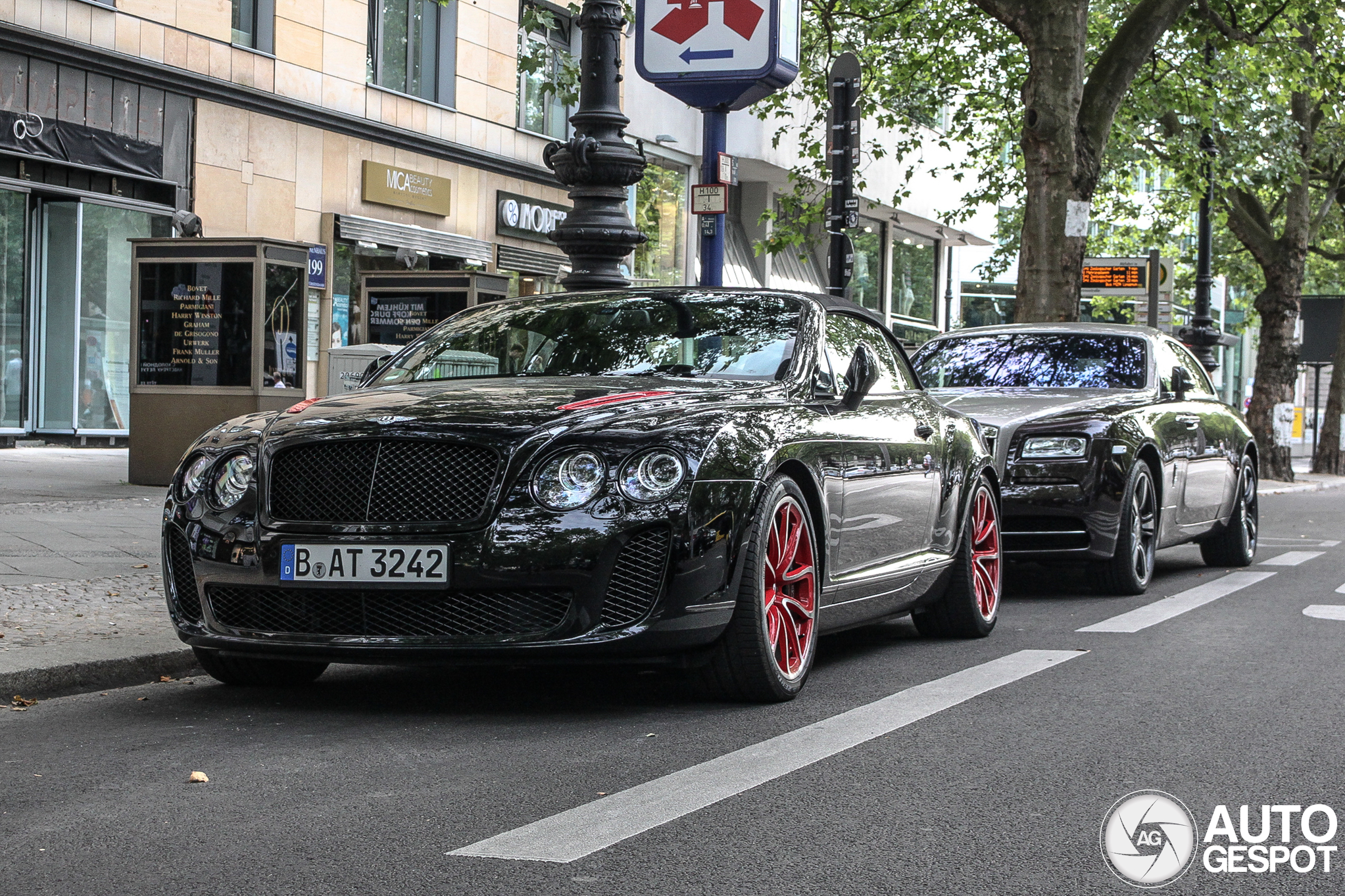 Bentley Continental Supersports Convertible ISR