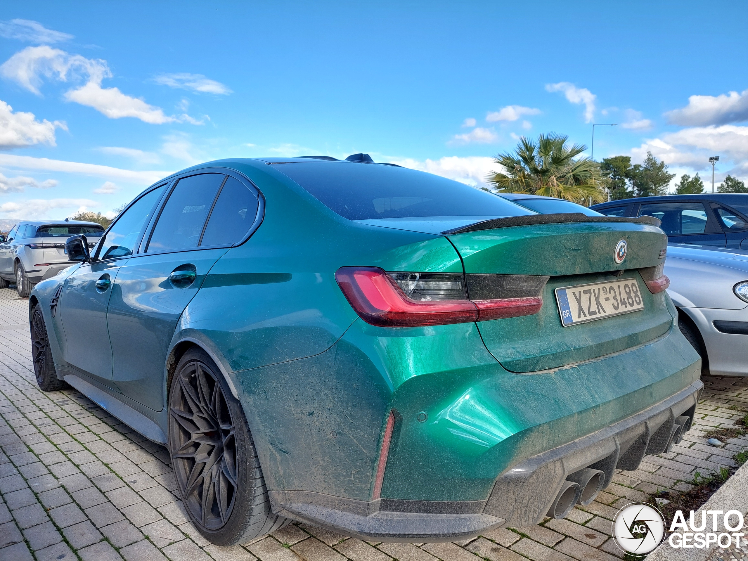 BMW M3 G80 Sedan Competition