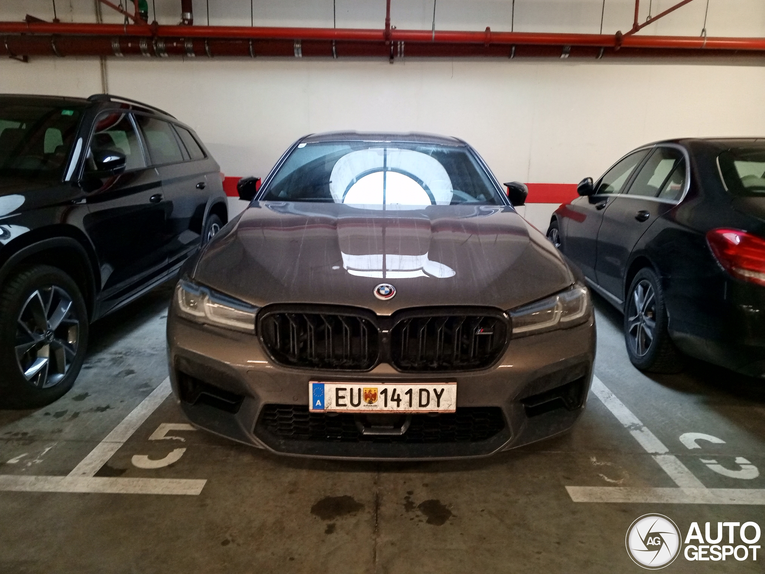 BMW M5 F90 Competition 2021