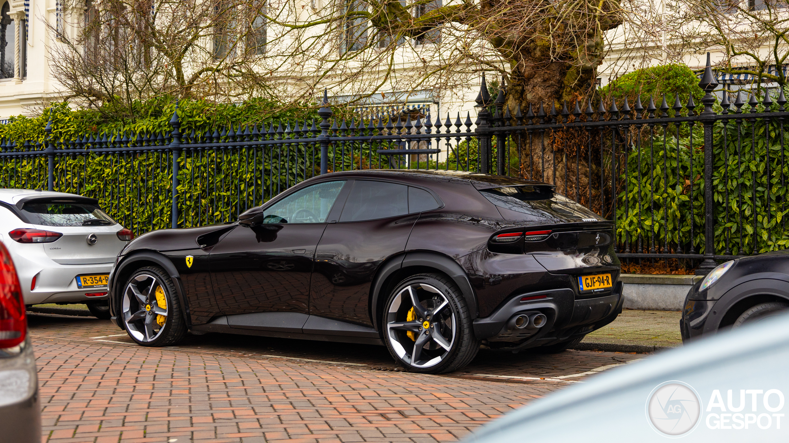 Ferrari Purosangue