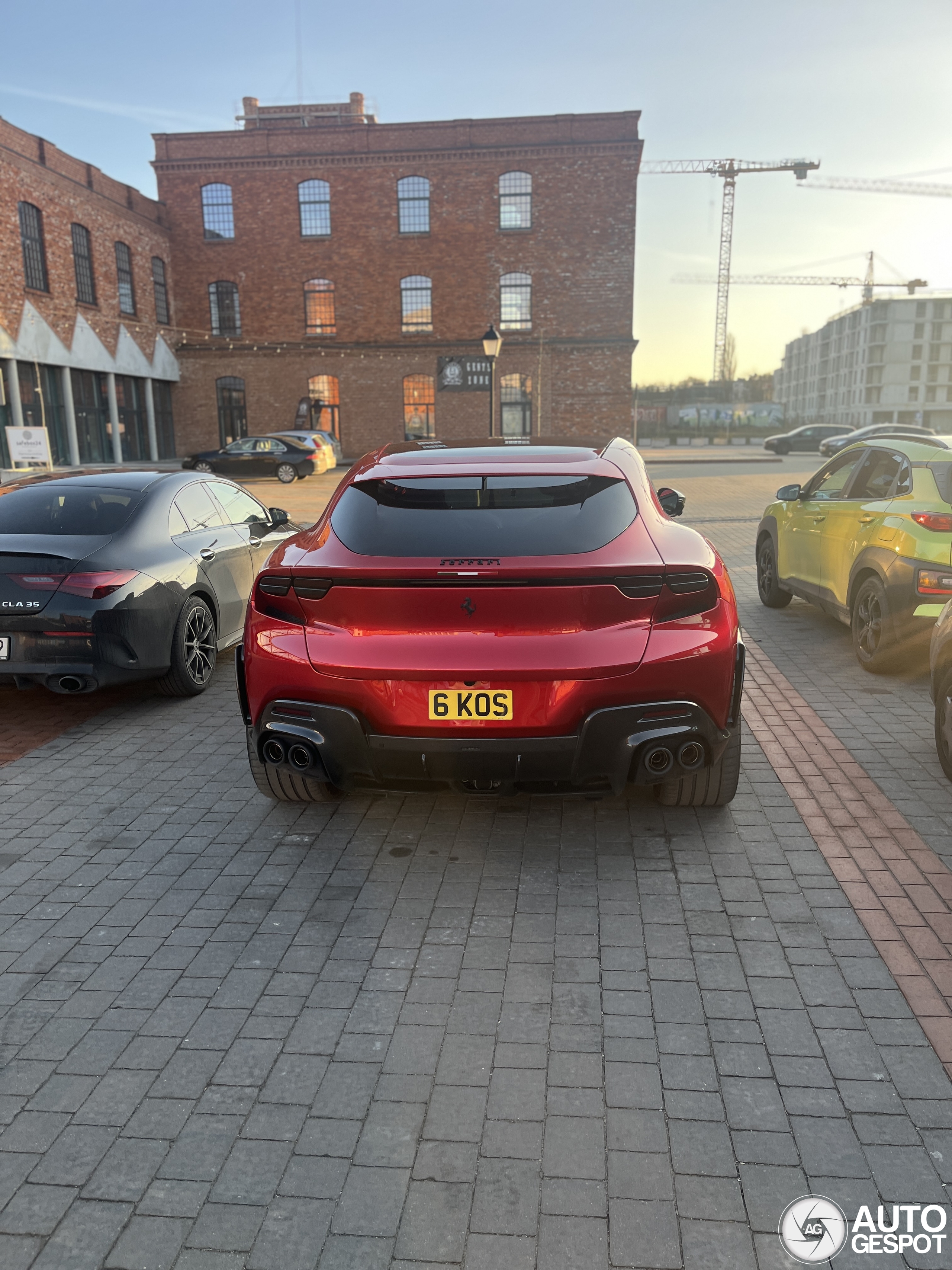 Ferrari Purosangue