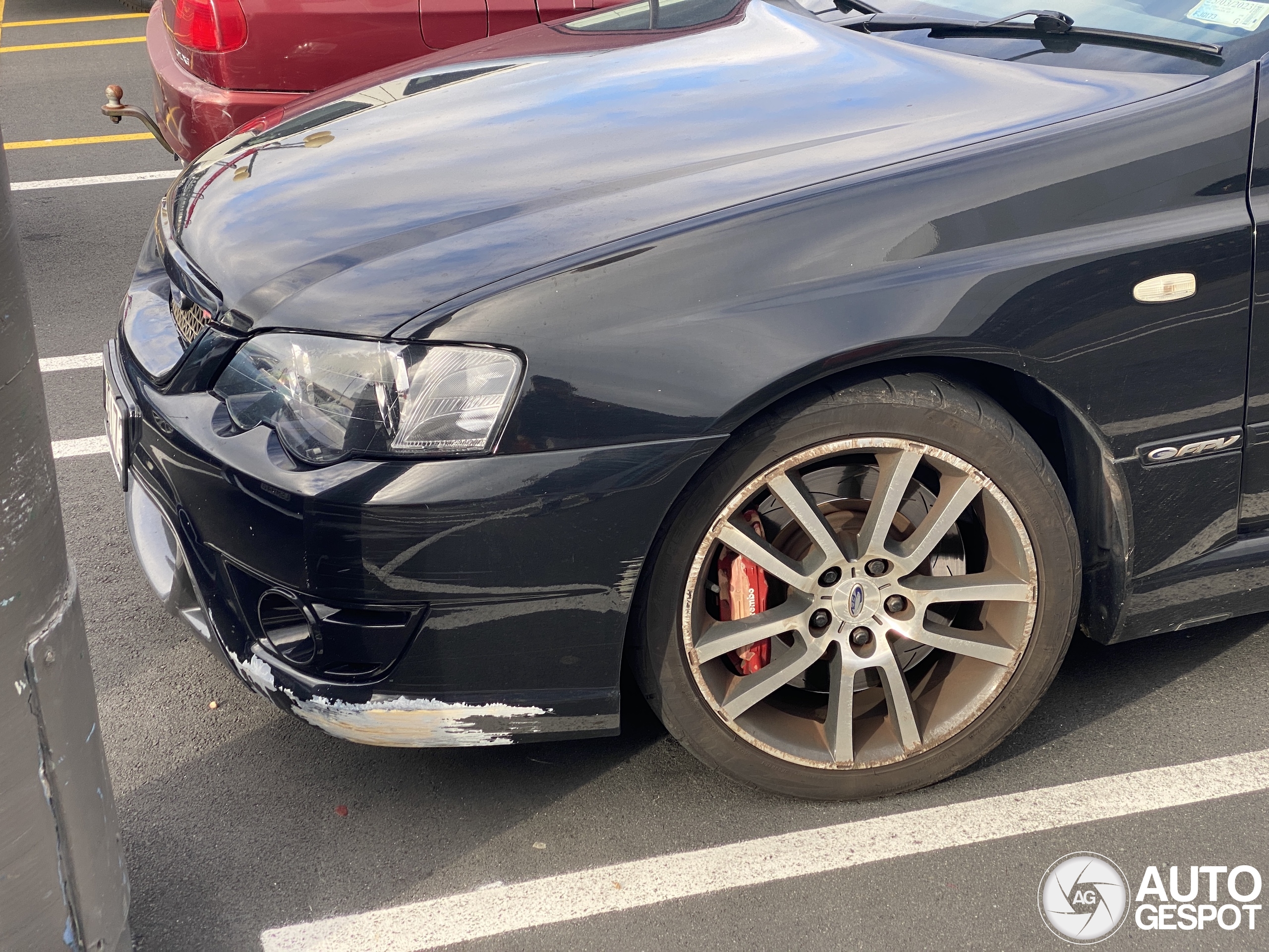 Ford FPV BF F6 Typhoon MkI