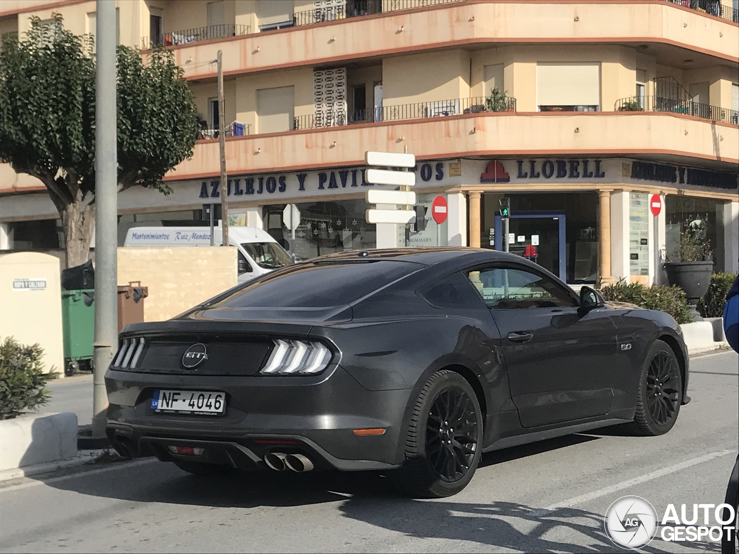Ford Mustang GT 2018