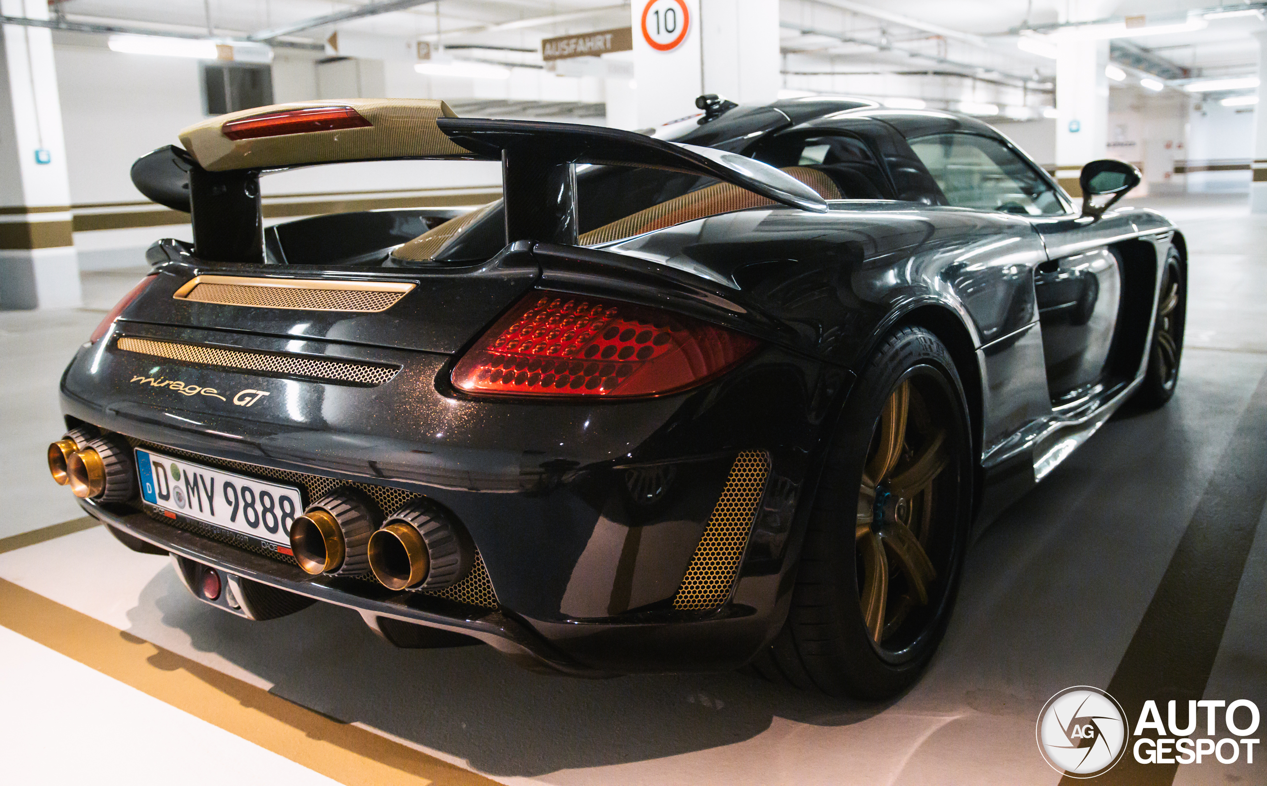 Gemballa Mirage GT Gold Edition