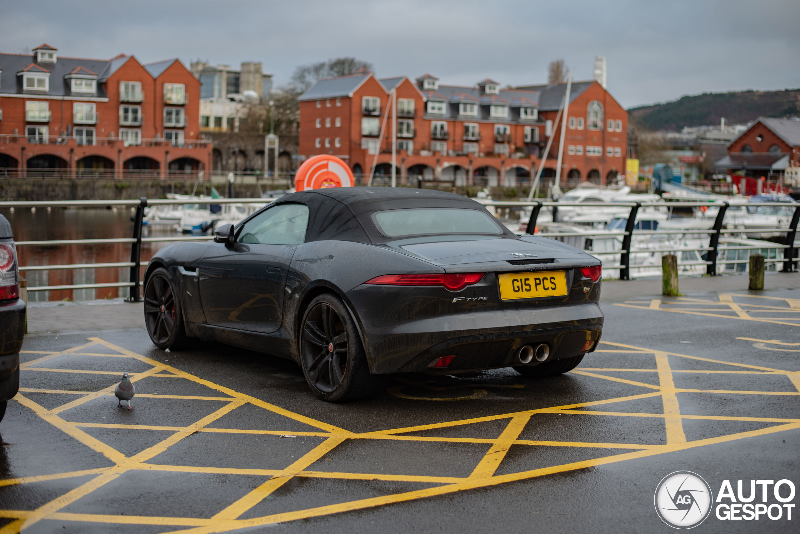 Jaguar F-TYPE S Convertible