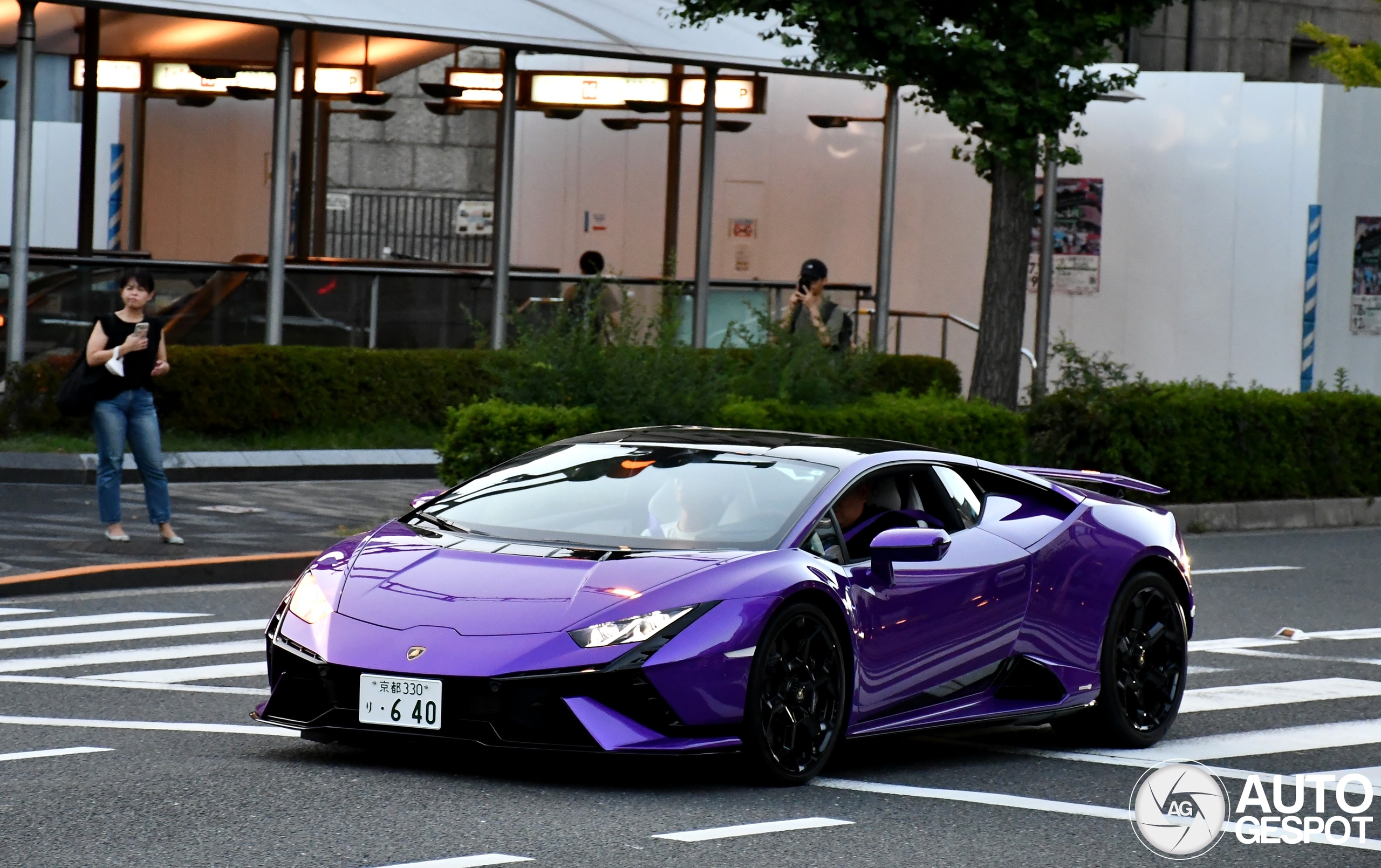 Lamborghini Huracán LP640-2 Tecnica