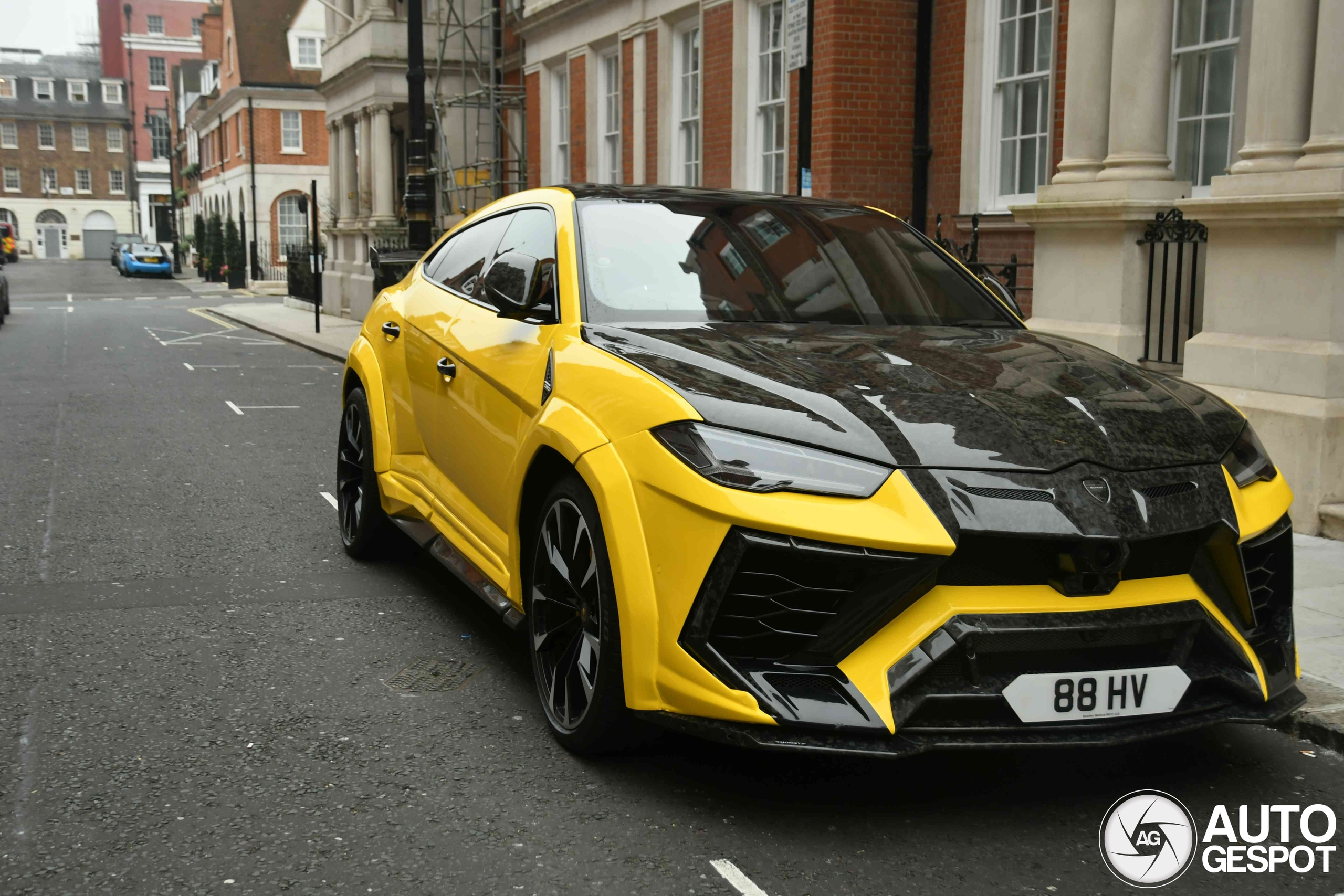 Lamborghini Urus Mansory Venatus EVO