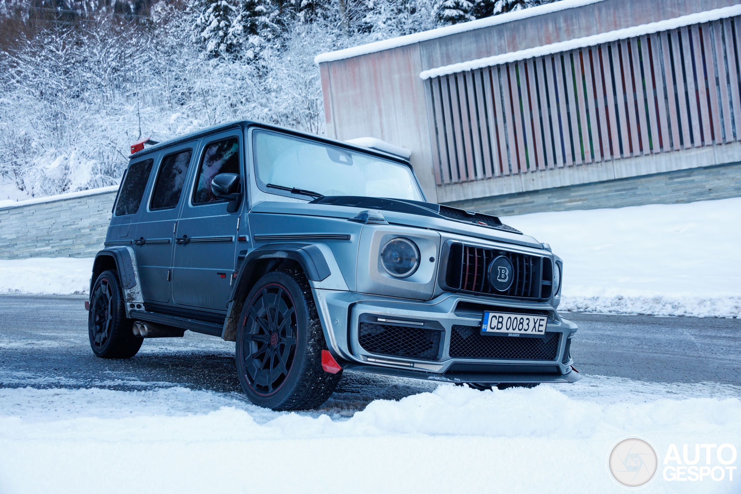Mercedes-AMG Brabus G 900 Rocket W463 2018