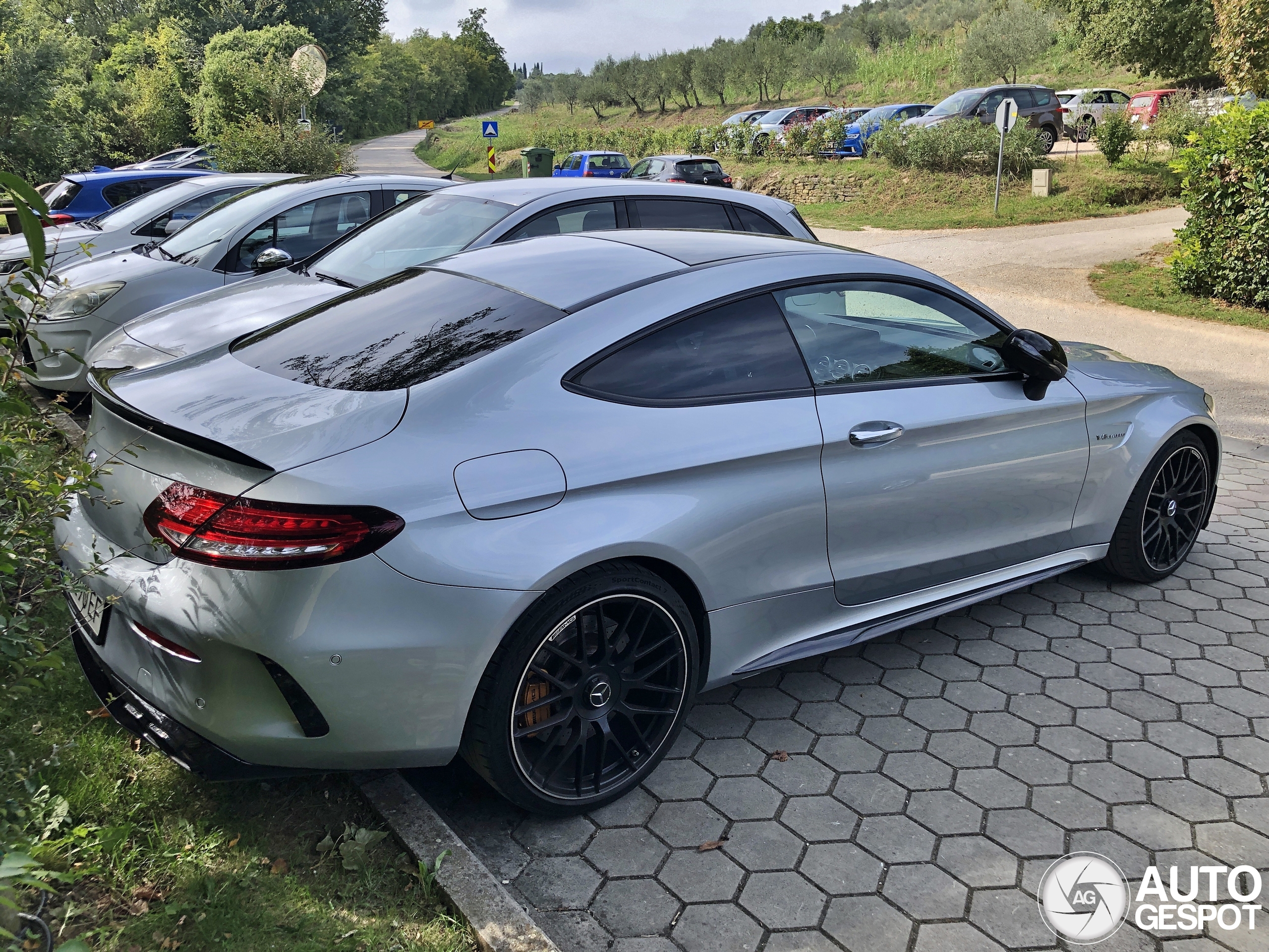 Mercedes-AMG C 63 Coupé C205 2018