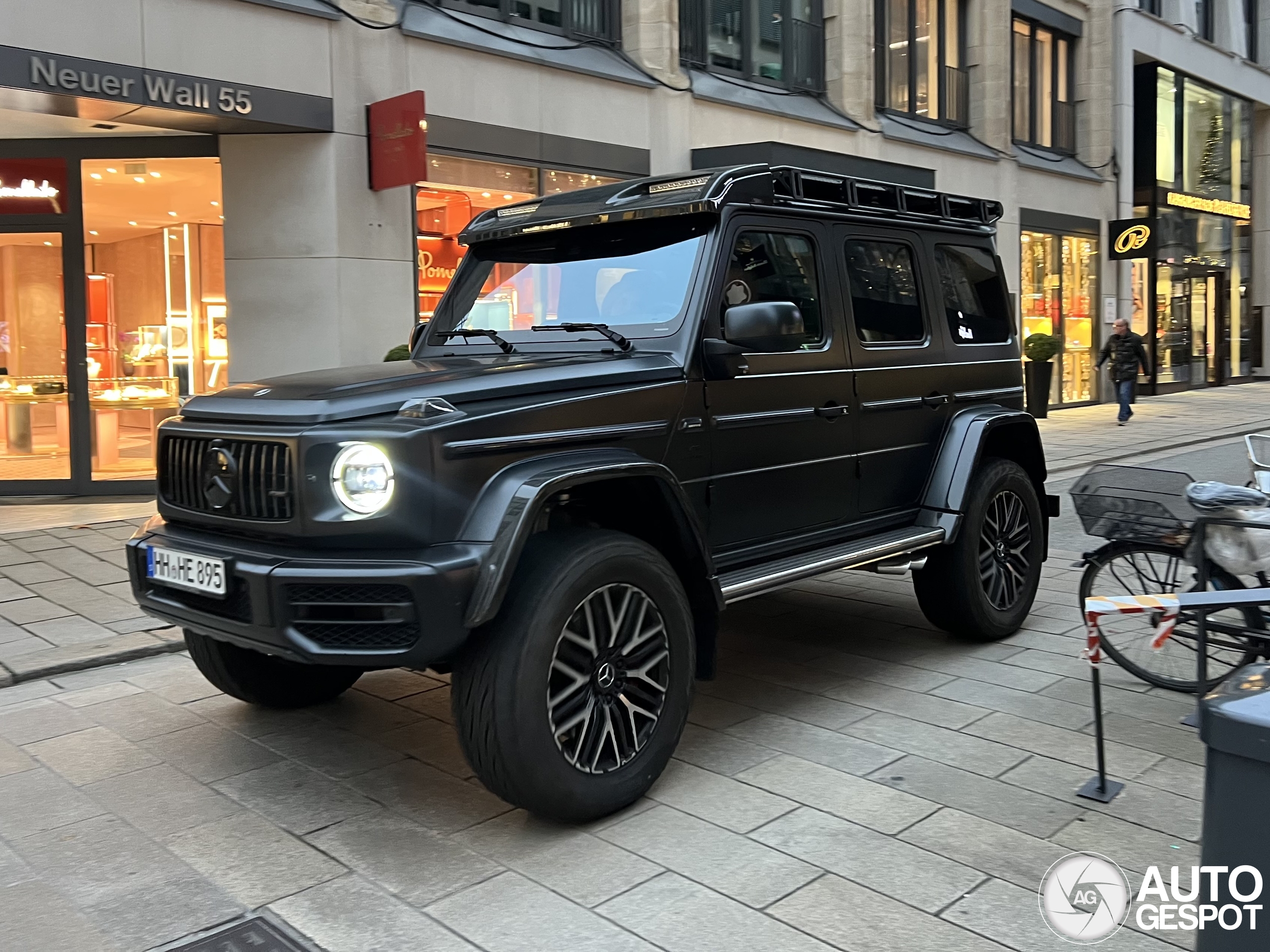 Mercedes-AMG G 63 4x4² W463