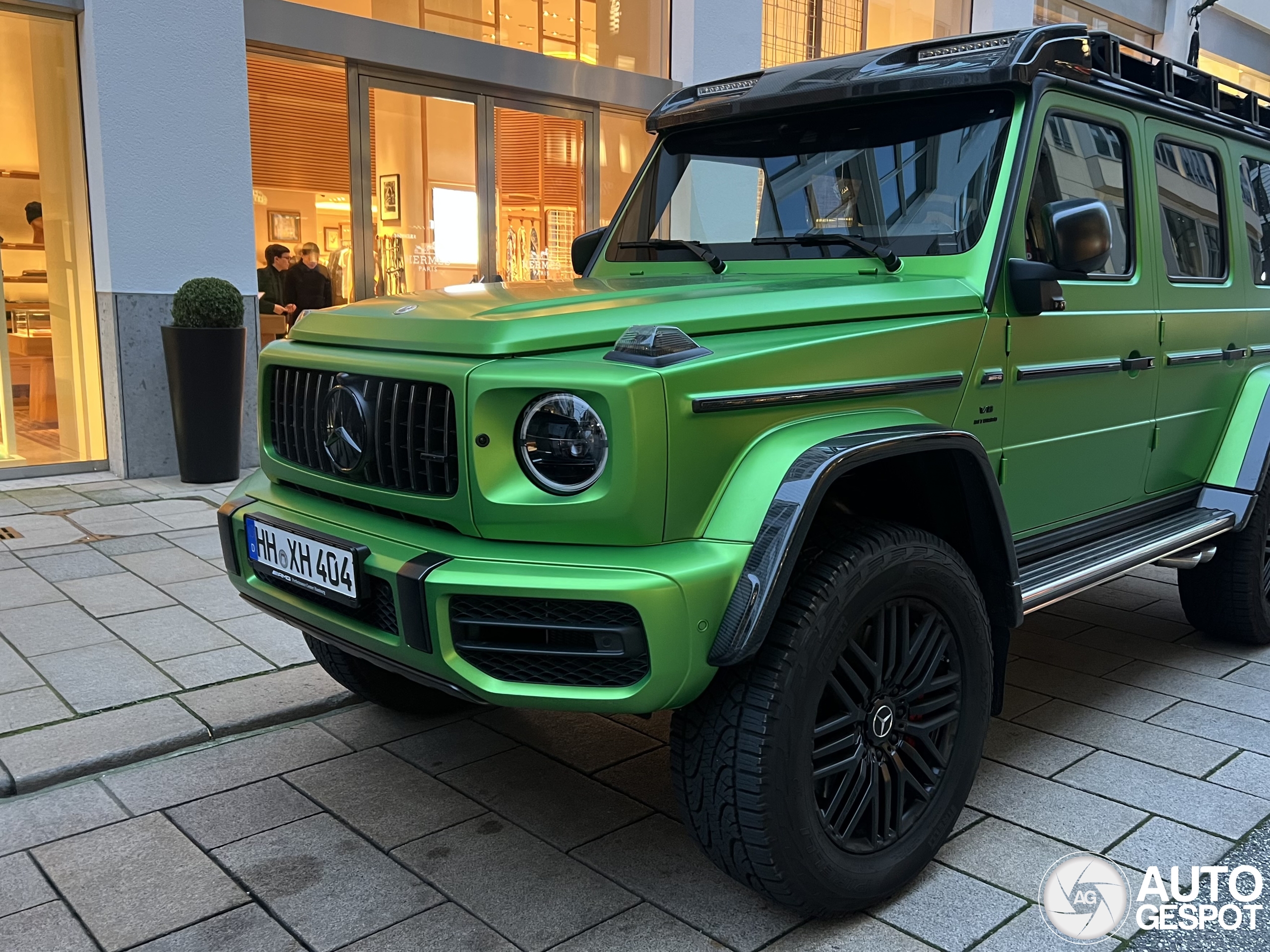 Mercedes-AMG G 63 4x4² W463