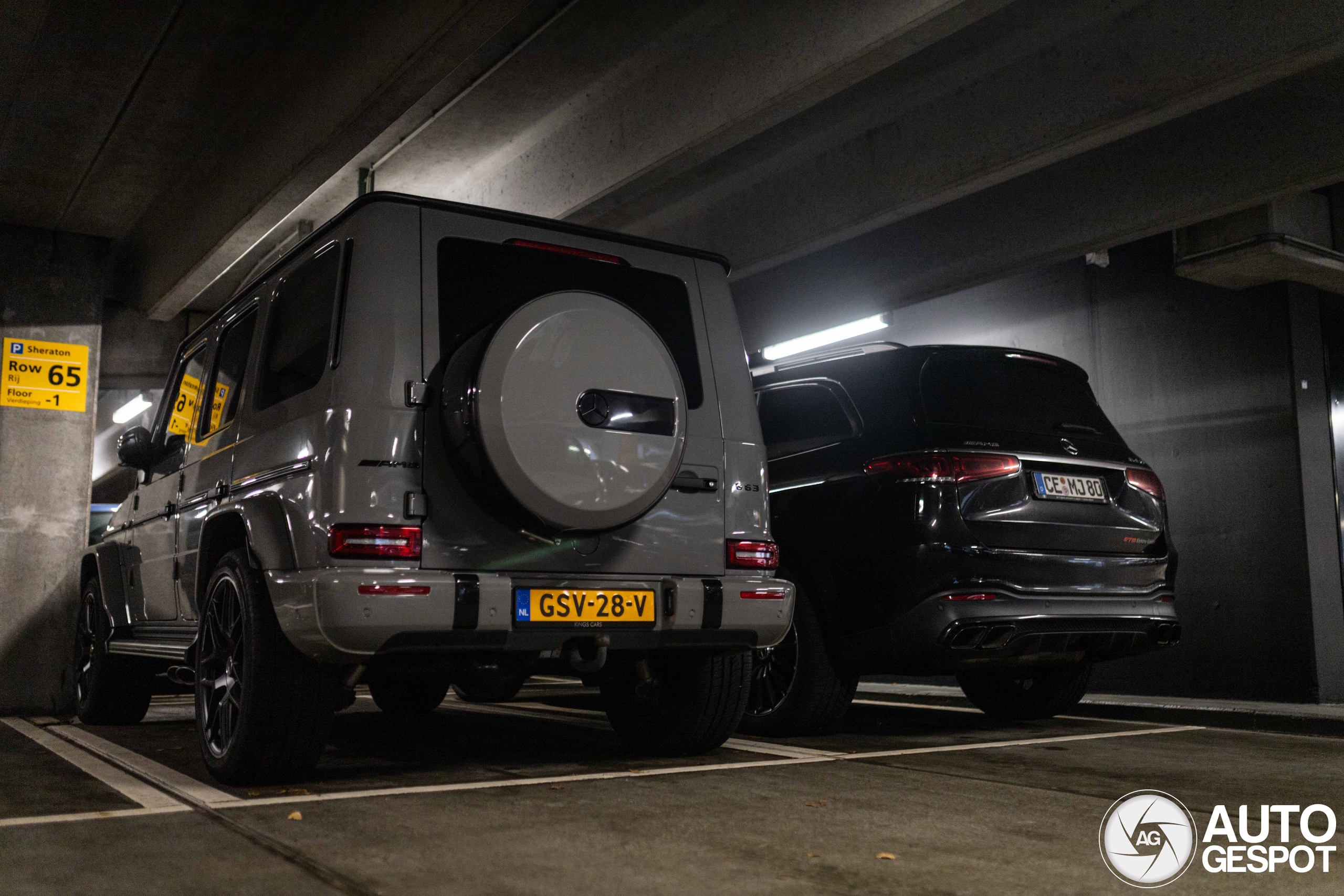 Mercedes-AMG G 63 W463 2018