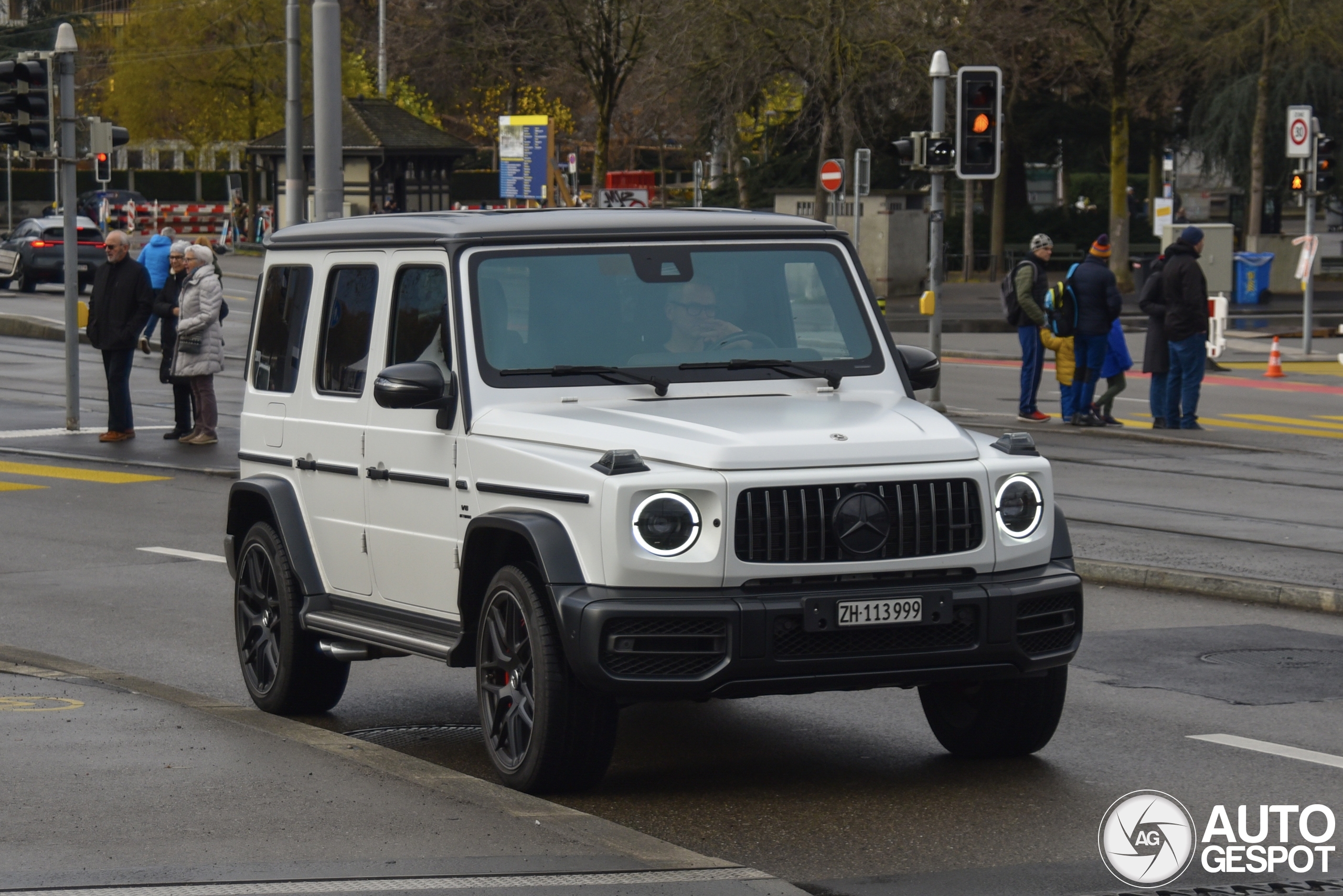 Mercedes-AMG G 63 W463 2018