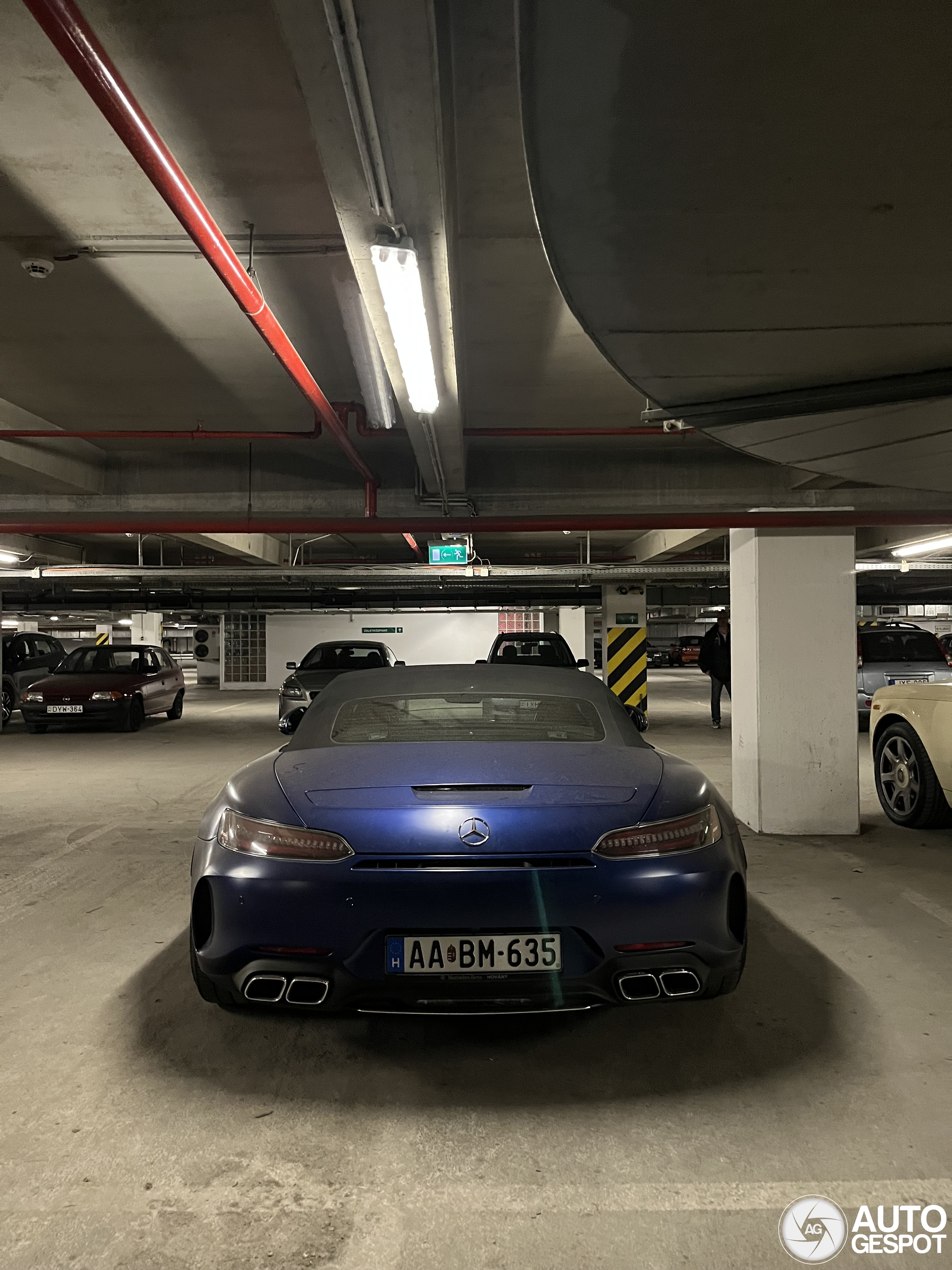 Mercedes-AMG GT C Roadster R190 2019