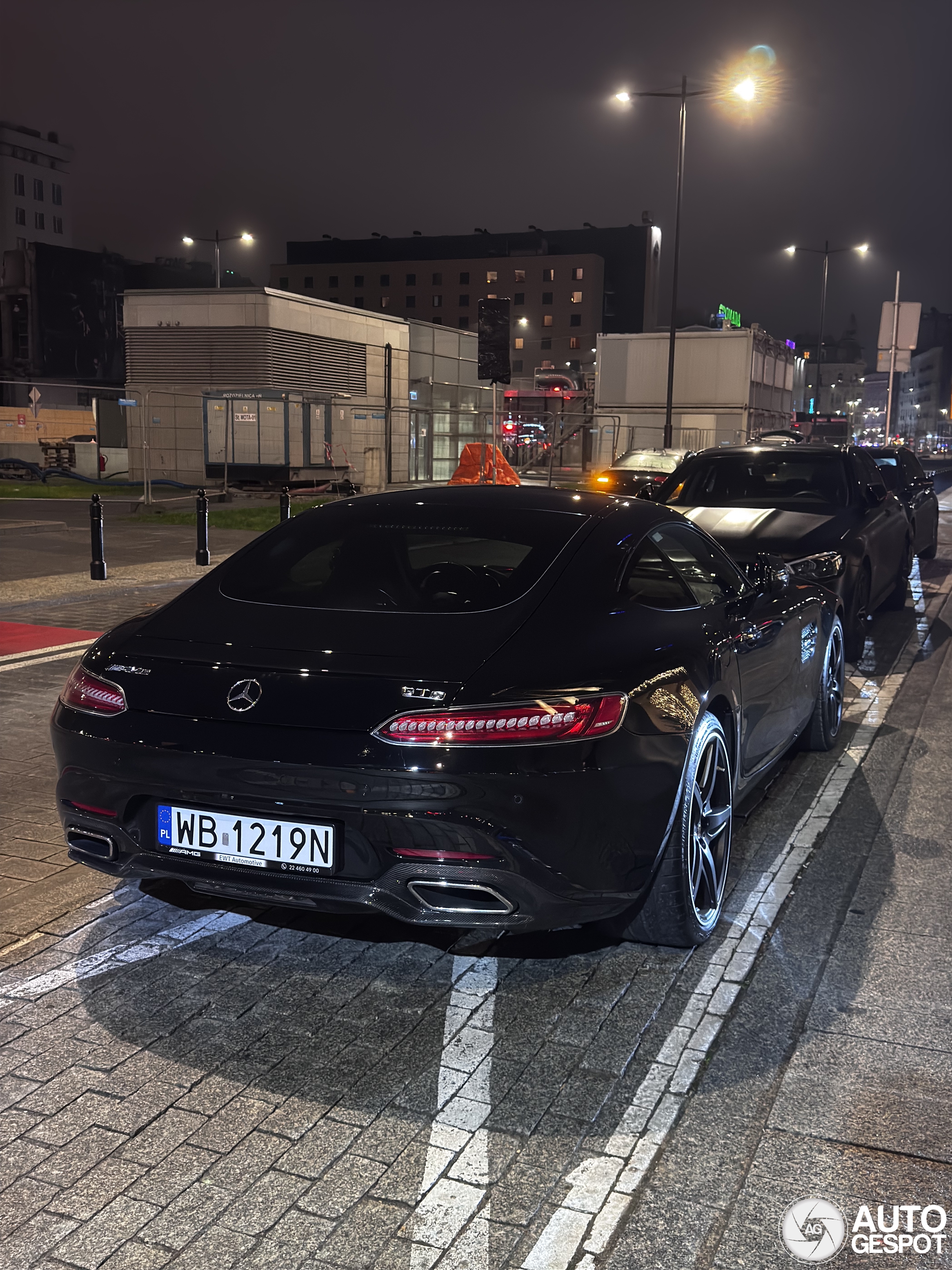 Mercedes-AMG GT S C190
