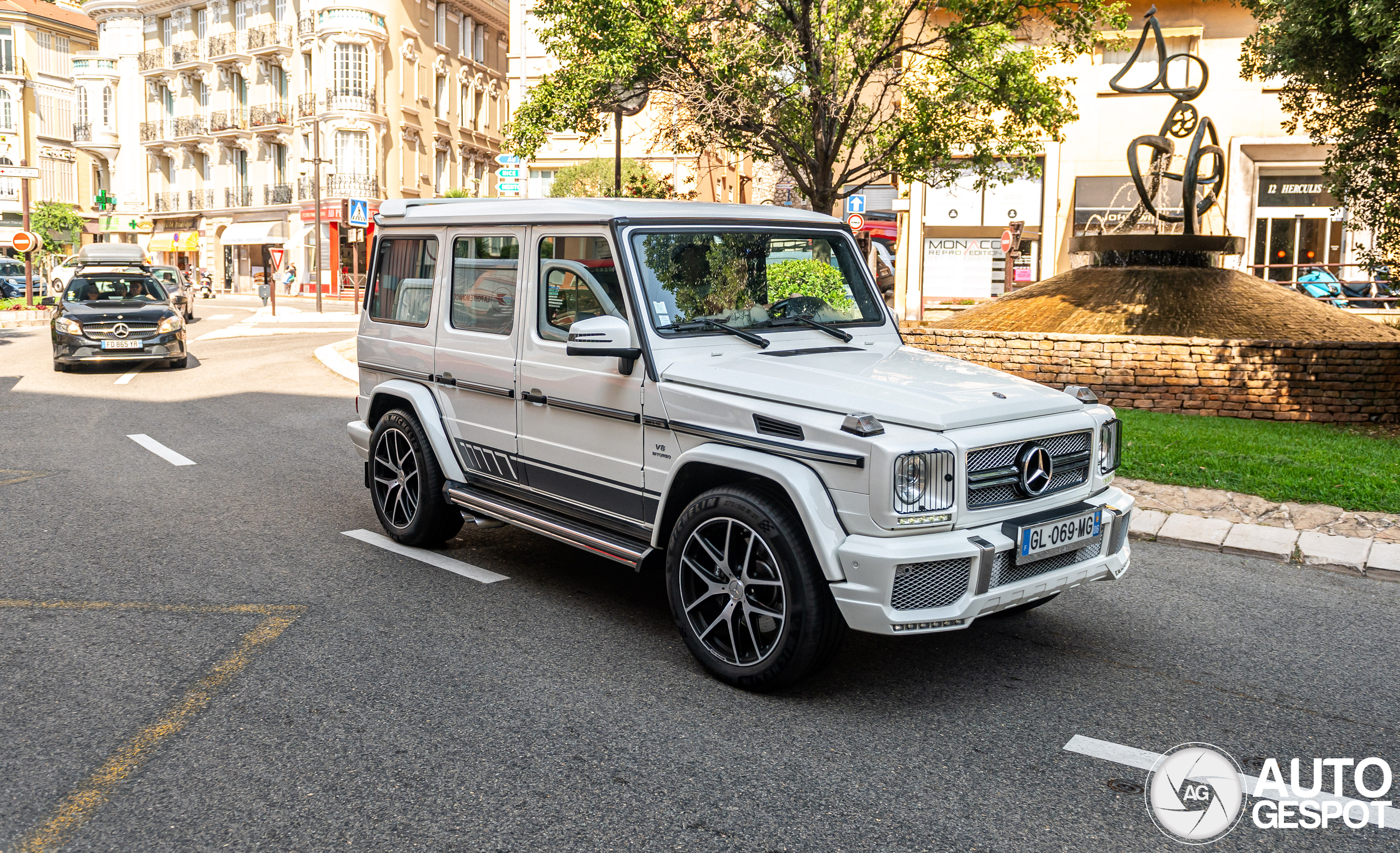 Mercedes-Benz G 63 AMG 2012