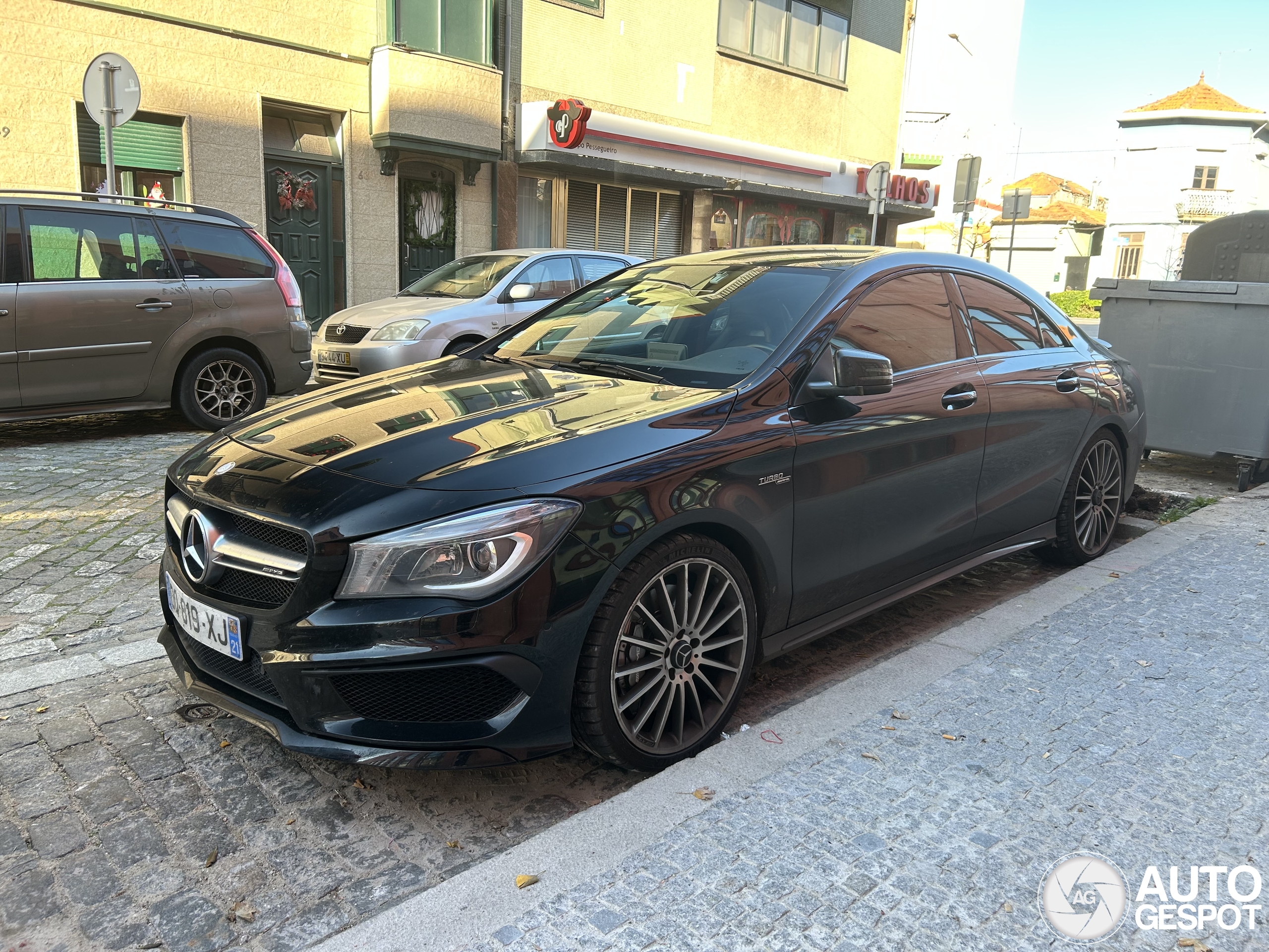Mercedes-Benz CLA 45 AMG C117 - 31 December 2024 - Autogespot