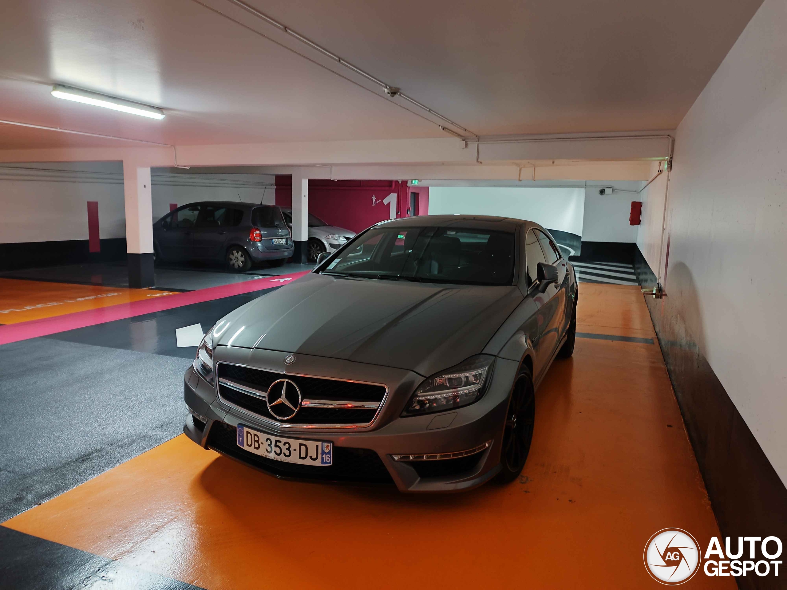 Mercedes-Benz CLS 63 AMG C218