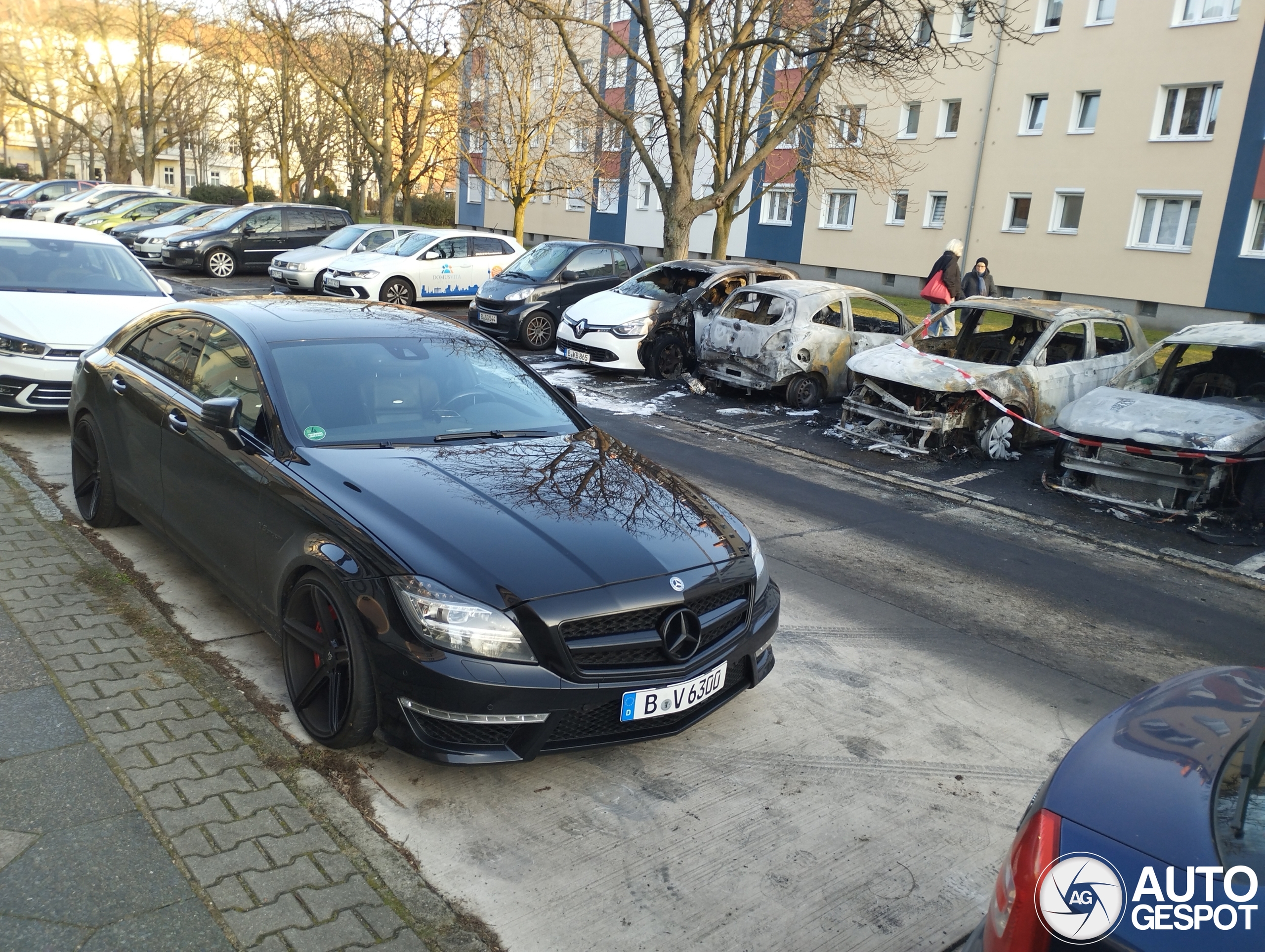 Mercedes-Benz CLS 63 AMG C218