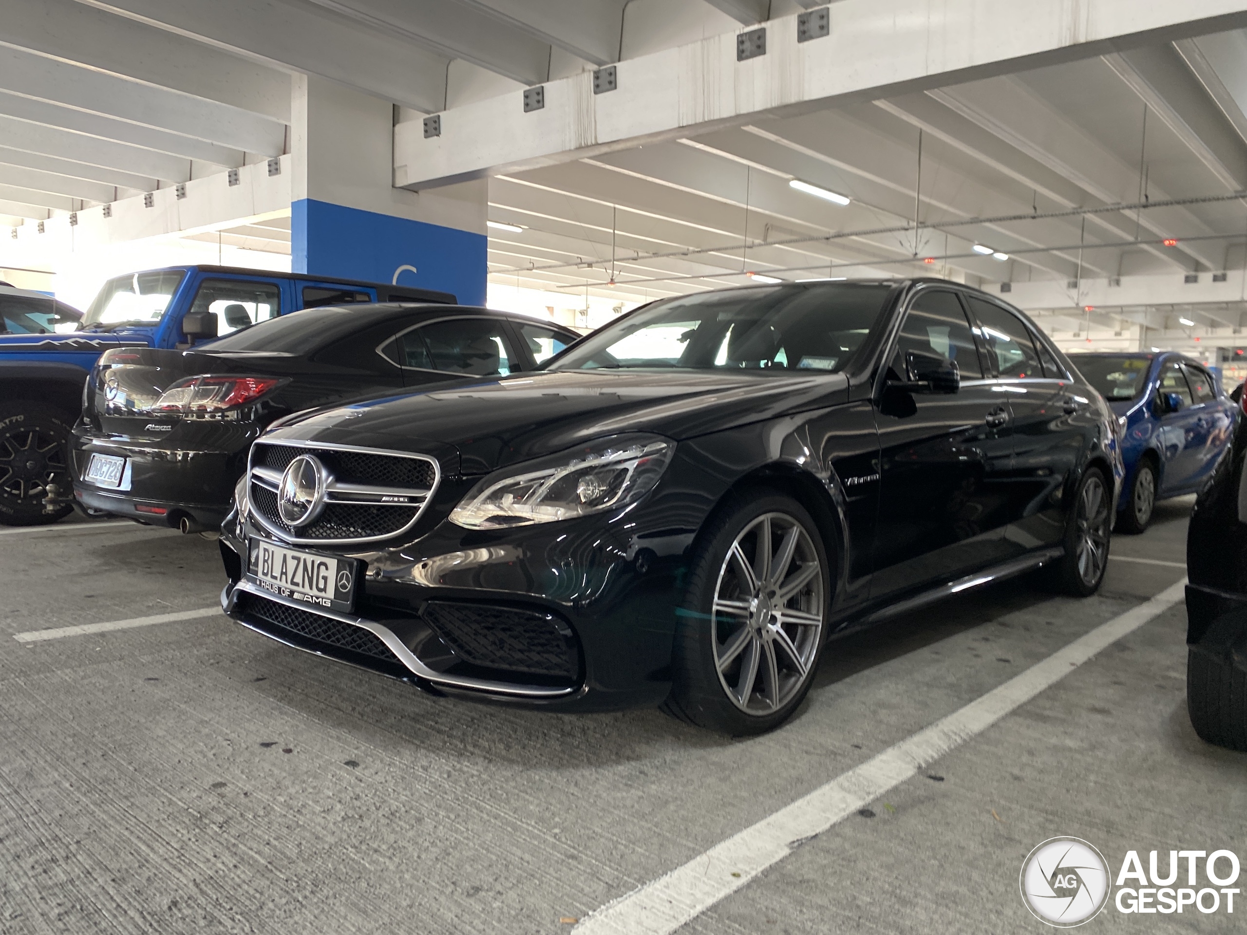 Mercedes-Benz E 63 AMG W212 2013