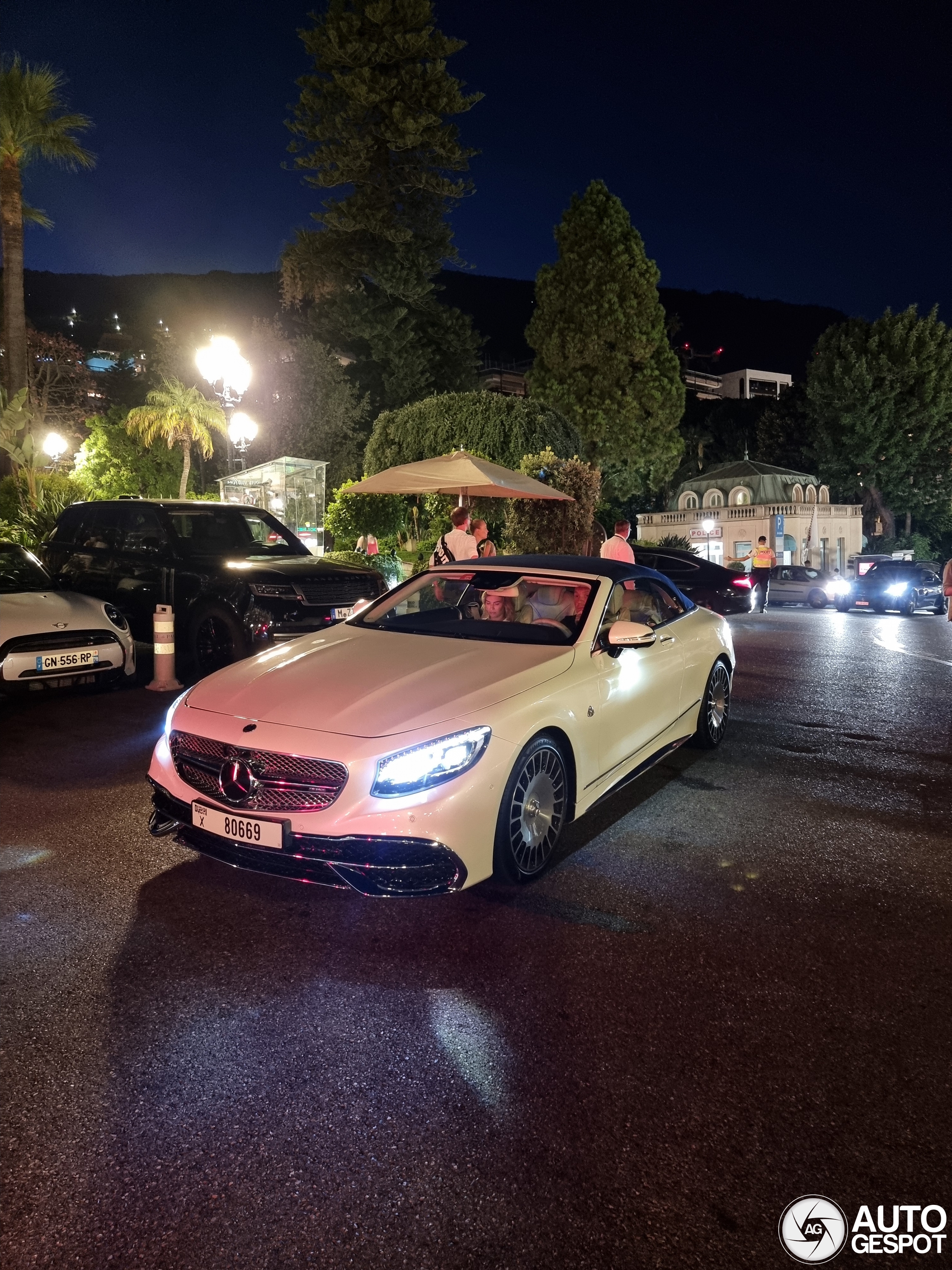 Mercedes-Maybach S 650 A217