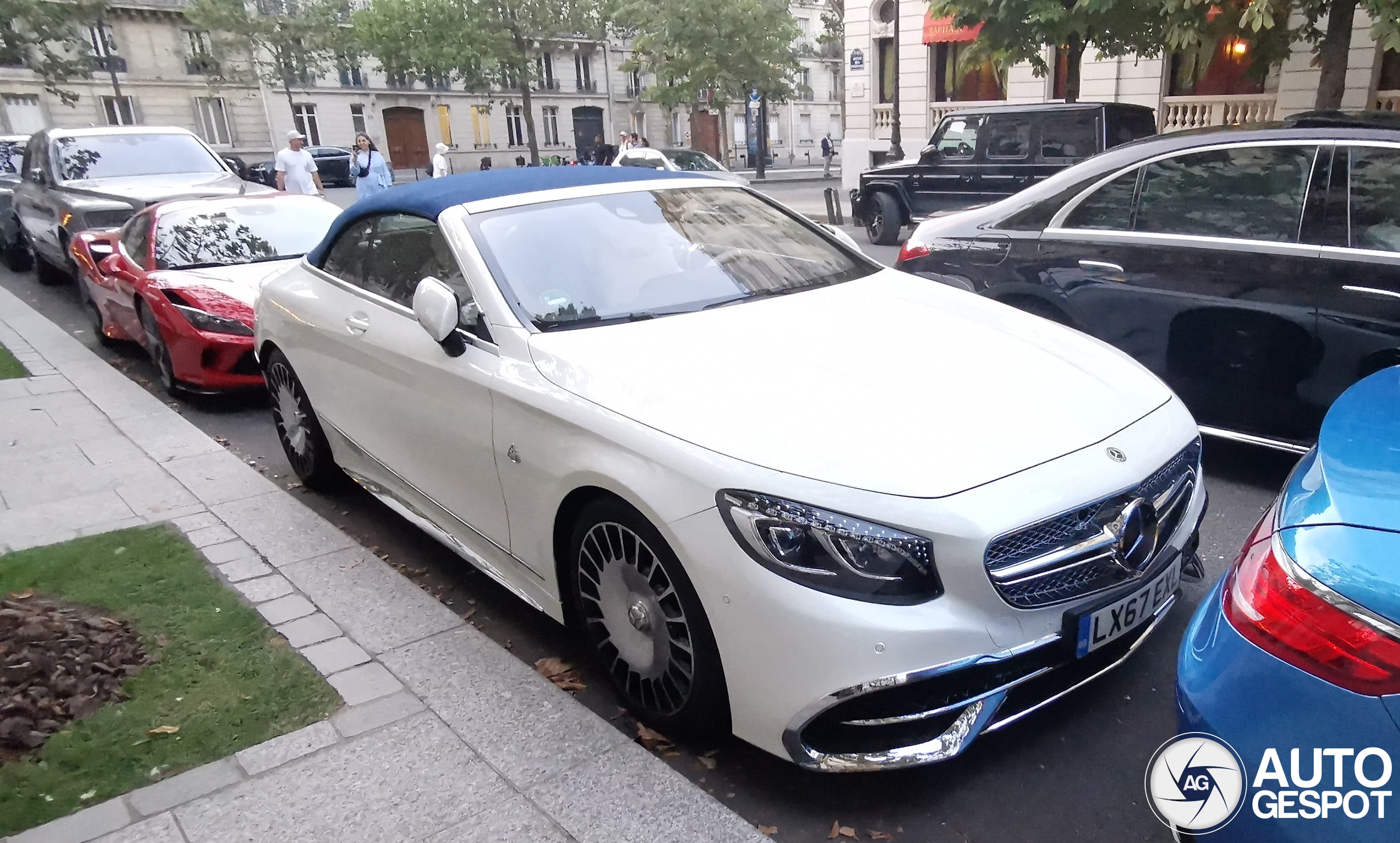 Mercedes-Maybach S 650 A217