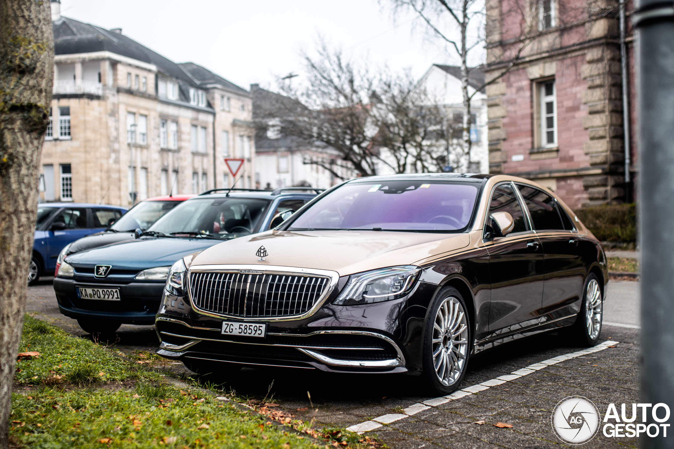 Mercedes-Maybach S 650 X222 2018