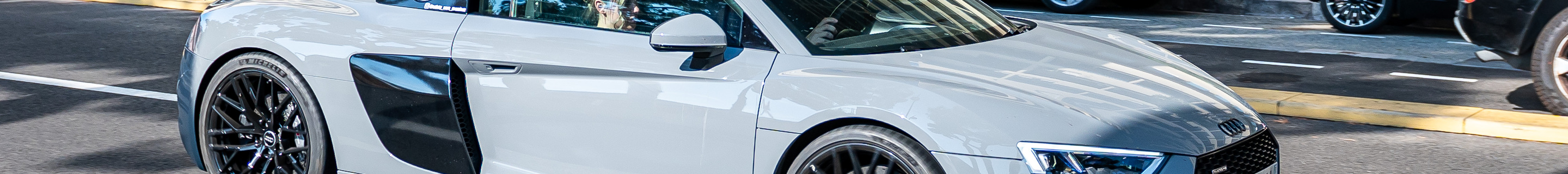Audi R8 V10 Plus 2015