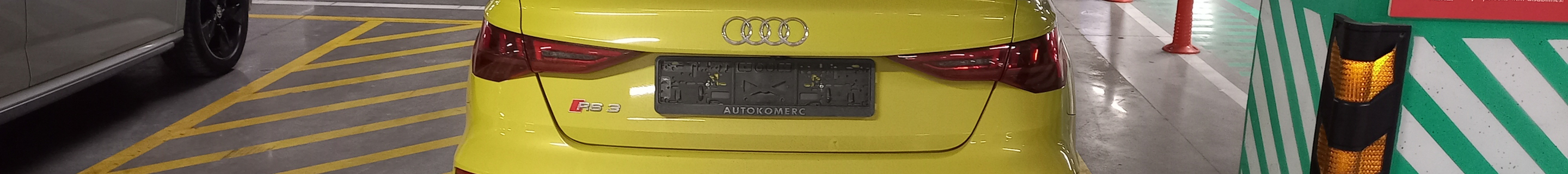 Audi RS3 Sedan 8Y