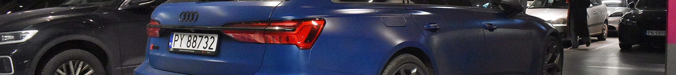 Audi RS6 Avant C8