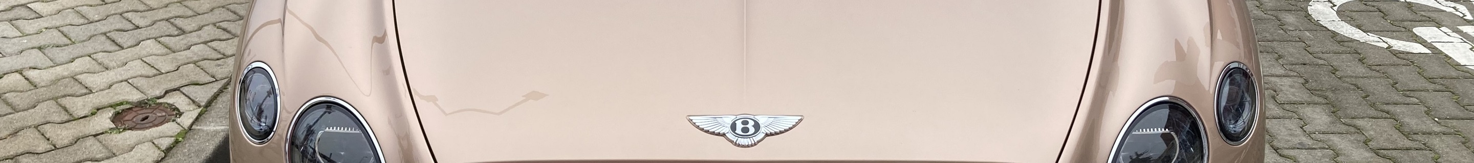 Bentley Continental GT V8 Azure