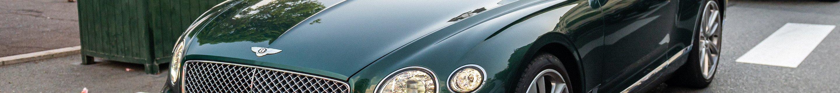 Bentley Continental GTC 2019