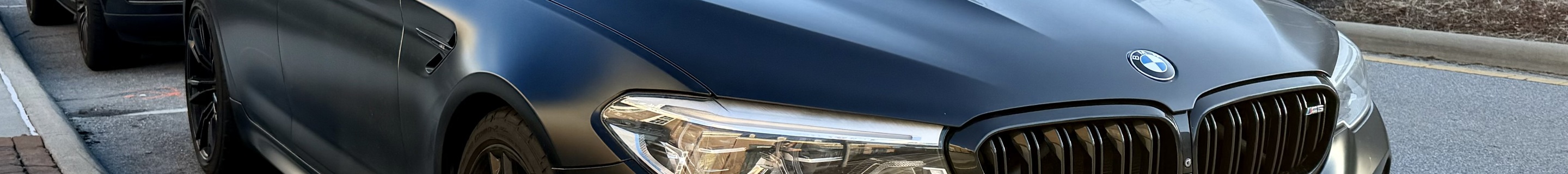 BMW M5 F90 Competition