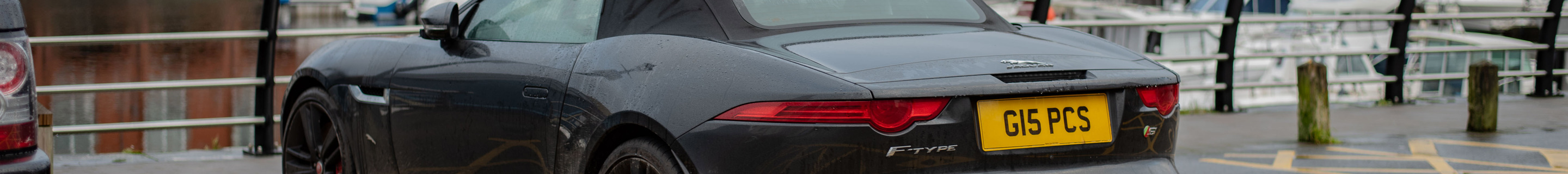 Jaguar F-TYPE S Convertible