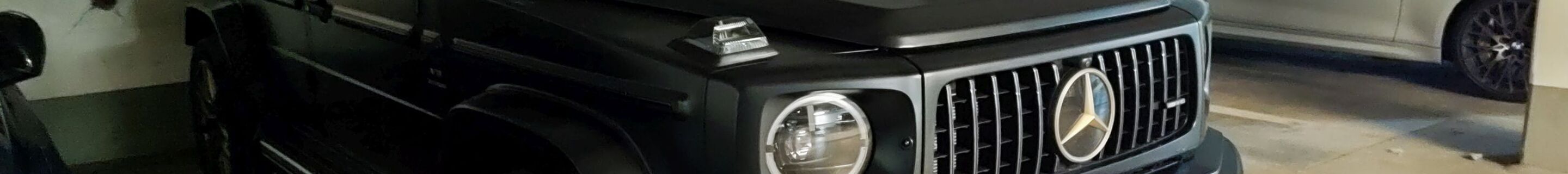 Mercedes-AMG G 63 W463 2018 Grand Edition