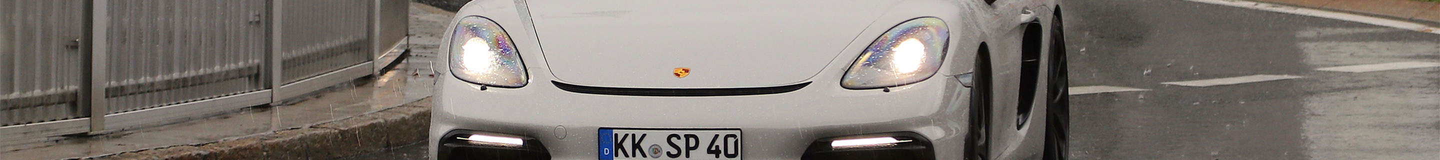 Porsche 718 Spyder