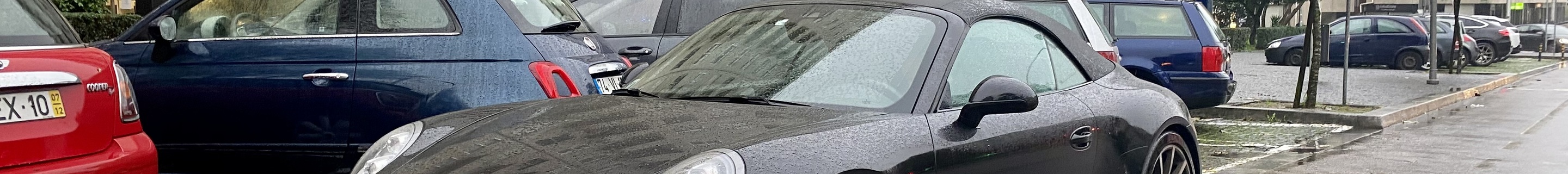 Porsche 991 Carrera 4S Cabriolet MkI