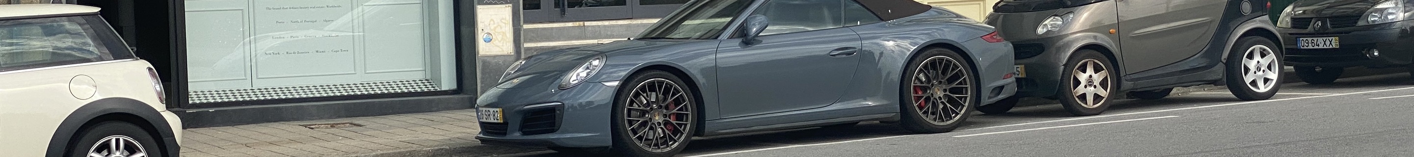Porsche 991 Carrera 4S Cabriolet MkII