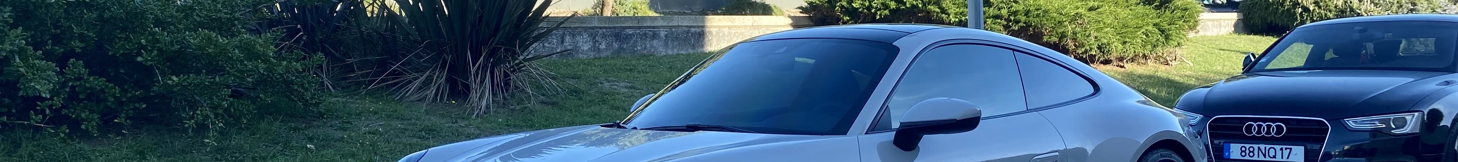 Porsche 992 Carrera 4S MkI