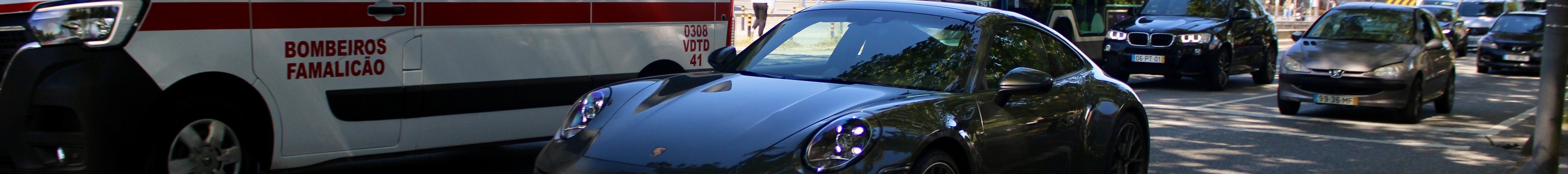 Porsche 992 Carrera 4S MkI