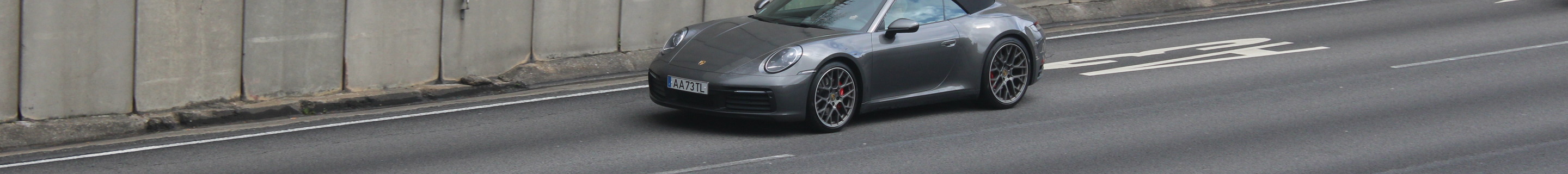 Porsche 992 Carrera 4S Cabriolet