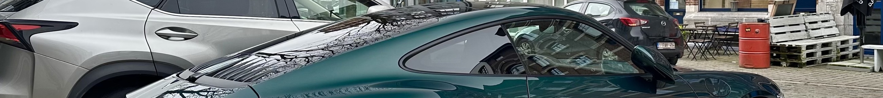 Porsche 992 Carrera GTS MkII