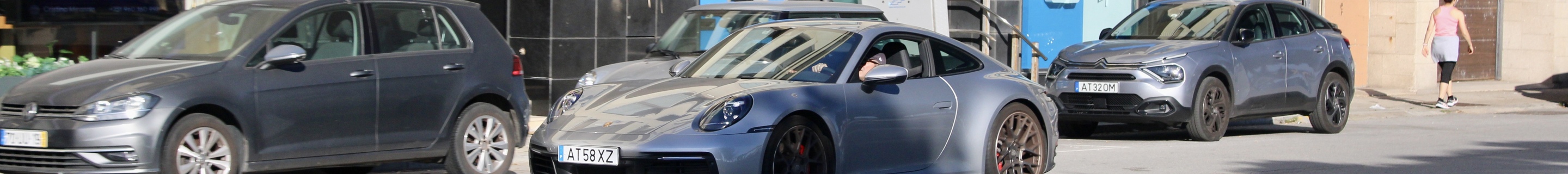 Porsche 992 Carrera S MkI