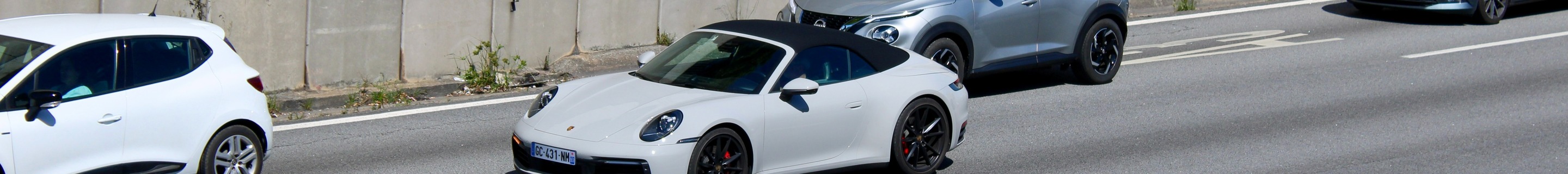 Porsche 992 Carrera S Cabriolet