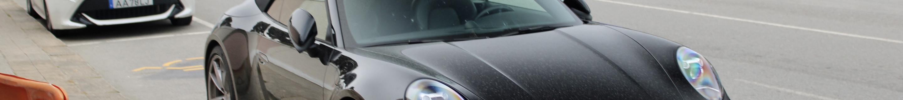 Porsche 992 Carrera S Cabriolet MkI