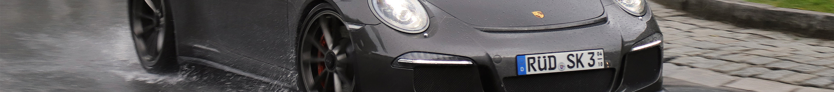 Porsche 991 GT3 MkI