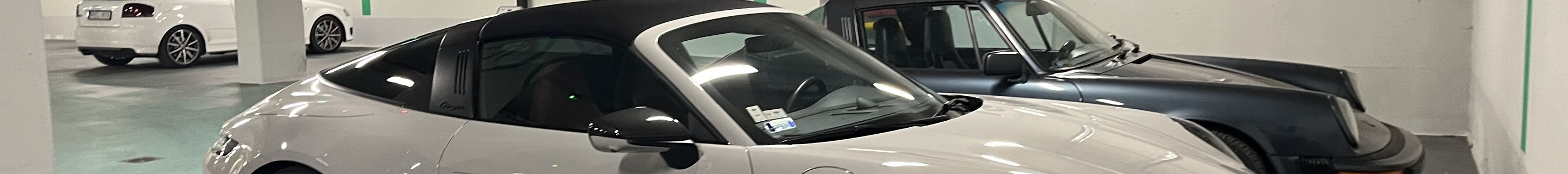 Porsche 992 Targa 4 GTS MkI