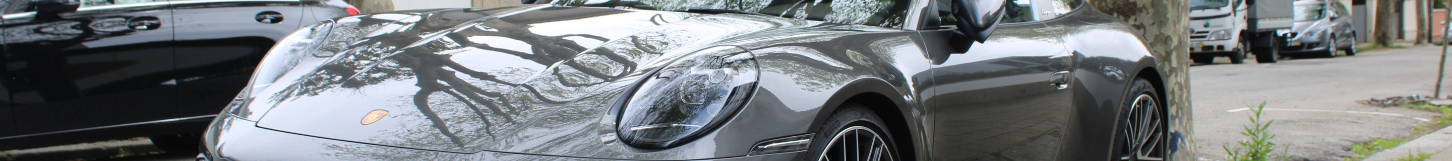 Porsche 992 Targa 4S MkI