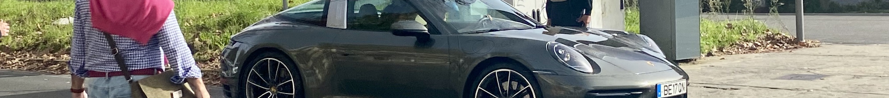 Porsche 992 Targa 4S MkI