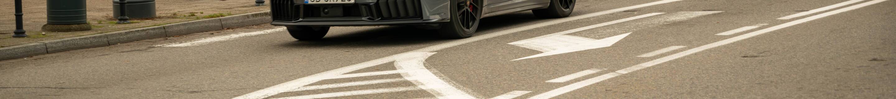 Porsche 992 Targa 4 GTS MkII